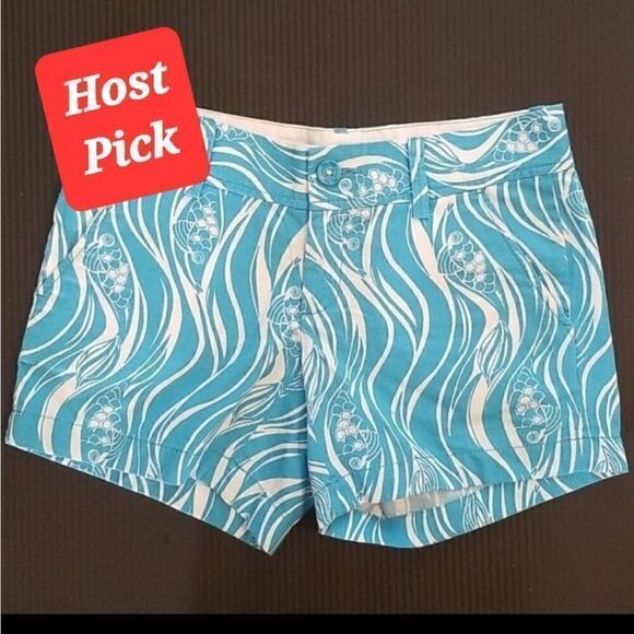 Lilly Pulitzer Callahan shorts  - Picture 1 of 6